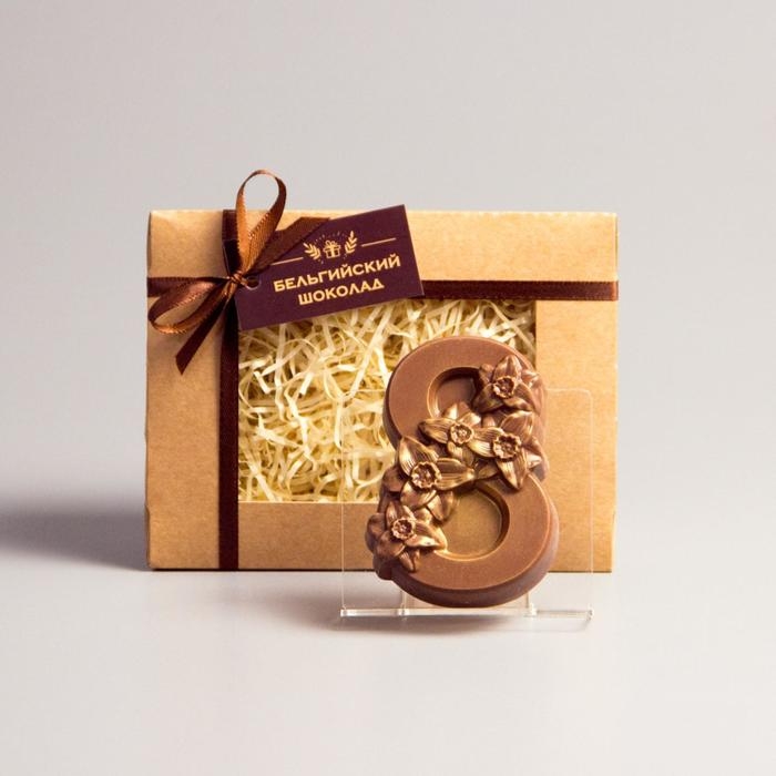 Бельгийский шоколад, &laquo;8 марта. Нарциссы&raquo;, 80 г