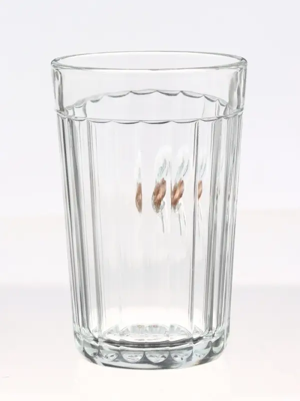 Стакан "Непробиваемый. Полицейский", граненый, 250 мл