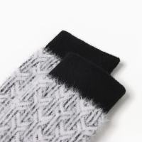 Носки женские махровые MINAKU, цвет черный, р-р 36-41