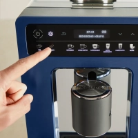 Автоматическая кофемашина Evidence EA89W410, с капучинатором