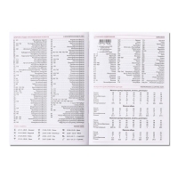 Ежедневник недатированный А5, 160 листов "Небраска", перфорация углов, красный Ежедневник недатированный А5, 160 листов "Небраска", перфорация углов, красный