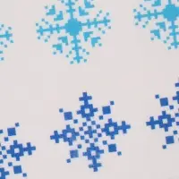 Слайдеры для ногтей &laquo;Снежинки&raquo;, голубые, синие