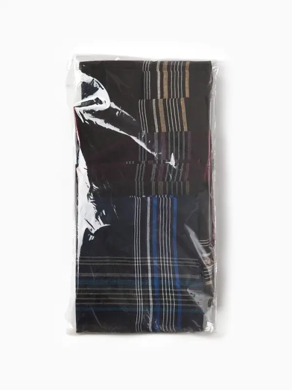 Платки носовые мужские Экономь и Я "Элегантность" 36*36 см, (набор 12 шт), рис. МИКС,100% пэ   10897