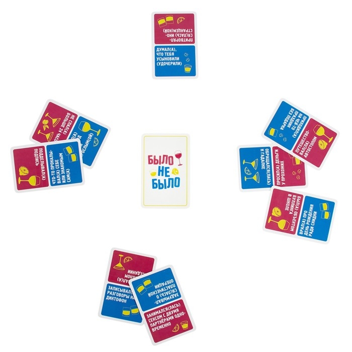Настольная игра &laquo;&lrm;Было, не было&raquo;&lrm;, 18 +