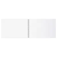 Альбом для рисования А4, 32 листа на гребне, BG &laquo;Пейзажи&raquo;, обложка мелованный картон МИКС