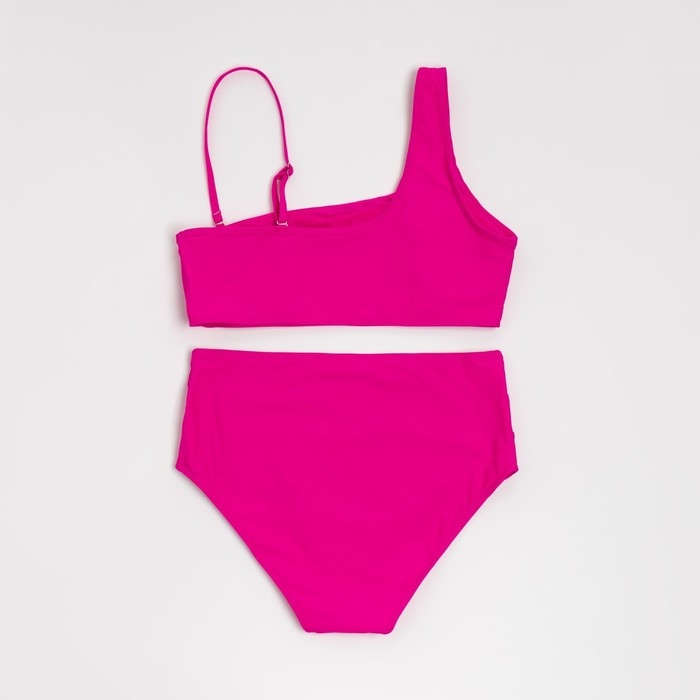 Купальник женский раздельный со вставками MINAKU цвет розовый, размер 44 Купальник женский раздельный со вставками MINAKU цвет розовый, размер 44