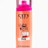 Туалетная вода женская City Sexy Candy, 60 мл