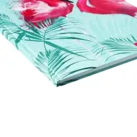 Колледж-тетрадь в твердой обложке 7БЦ, А4, 80 листов, Фламинго 1, блок в клетку, глянцевая ламинация