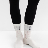 Носки женские MINAKU, цвет белый, р-р 36-41