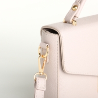 Сумка женская на клапане, TEXTURA, маленький размер, цвет бежевый Сумка женская на клапане, TEXTURA, маленький размер, цвет бежевый