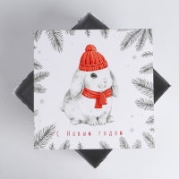 Набор подарочных коробок 3 в 1 &laquo;С Новым годом&raquo;, 18 х 18 х 10‒22 х 22 х 12 см, Новый год