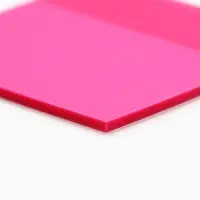 Прозрачные стикеры с липким слоем 75х75мм, 50 листов Буки Бяки, цвет розовый