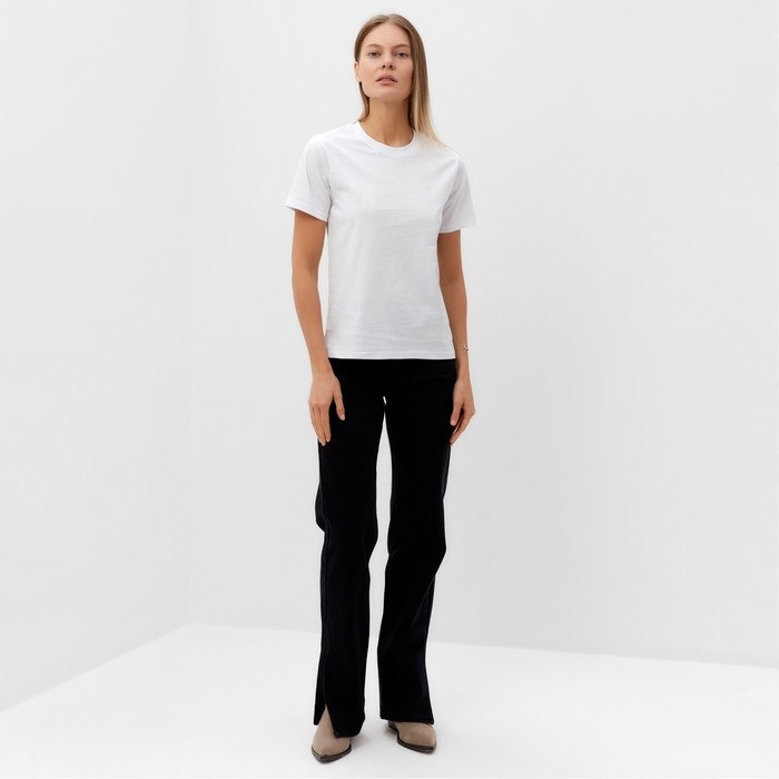 Футболка женская, цвет белый/дракон, размер 48 Футболка женская, цвет белый/дракон, размер 48