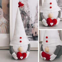 Набор для шитья. Интерьерная кукла своими руками &laquo;Гномик Снорри&raquo;, 30 см