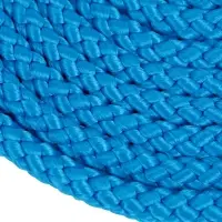 Скакалка для художественной гимнастики 3м, синий