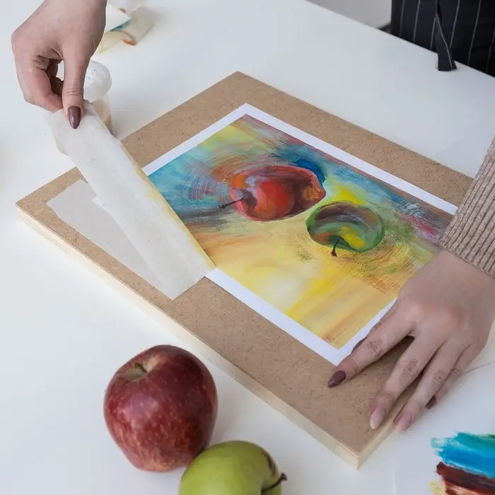 Лента малярная ЛОМ, самоклеящаяся, бумажная основа, 120 мкм, 19 мм &times; 23 м