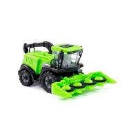 Комбайн &laquo;Полесье №2&raquo; инерционный, цвет зелёный