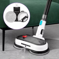 Пылесос Kitfort КТ-5158, вертикальный, беспроводной, 350 Вт, сухая/влажная уборка, 0.6 л Пылесос Kitfort КТ-5158, вертикальный, беспроводной, 350 Вт, сухая/влажная уборка, 0.6 л