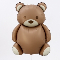 Воздушный шар фольгированный 35" &laquo;Милый мишка&raquo;, фигура