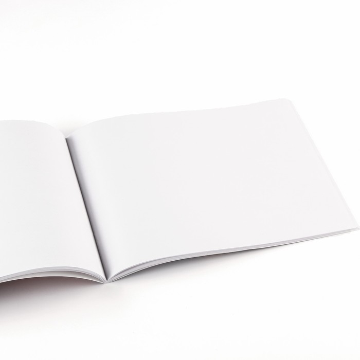 Альбом для рисования А4, 24 листа 100 г/м&sup2;, на скрепке, Минни Маус и единорог