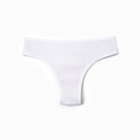 Трусы женские бразильяна, цвет белый, размер 48 (L) Трусы женские бразильяна, цвет белый, размер 48 (L)