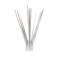 Отпугиватель для птиц, 50 &times; 12 см, шипы противоприсадные 40 шт., 2 ряда, Greengo