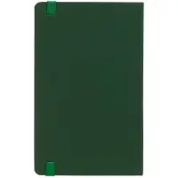 Блокнот Shall Round, зеленый