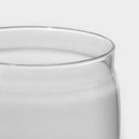 Банка для хранения сыпучих продуктов Paşabah&ccedil;e Cesni, 500 мл, стекло, прозрачная