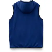 Жилет с капюшоном унисекс Gotland, синий, размер L