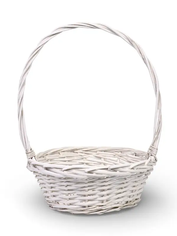 Корзина, 30&times;30&times;12/43 см  лоза