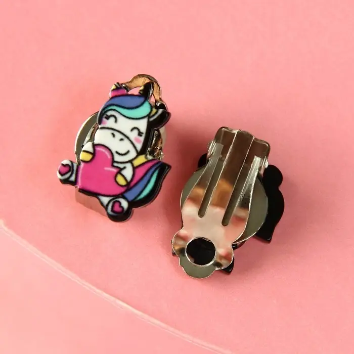 Клипсы, детские серьги &laquo;Твои маленькие чудеса&raquo;