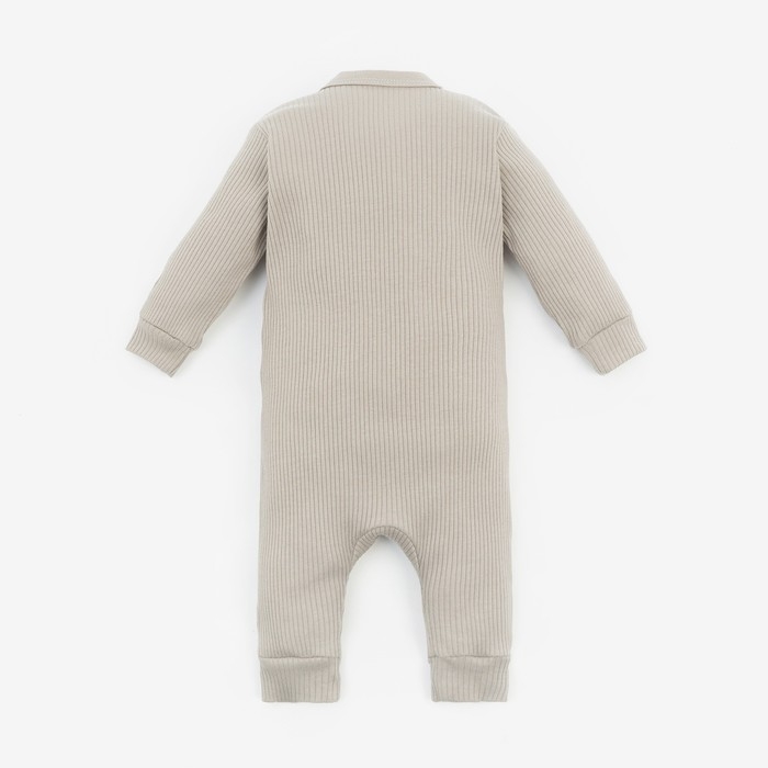 Комбинезон Крошка Я, BASIC LINE, рост 68-74 см, цвет бежевый Комбинезон Крошка Я, BASIC LINE, рост 68-74 см, цвет бежевый