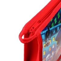 Папка пластиковая для тетрадей А4, на молнии, Человек-паук Папка пластиковая для тетрадей А4, на молнии, Человек-паук