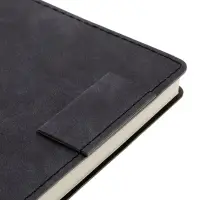 Ежедневник Lable Touch, недатированный, черный