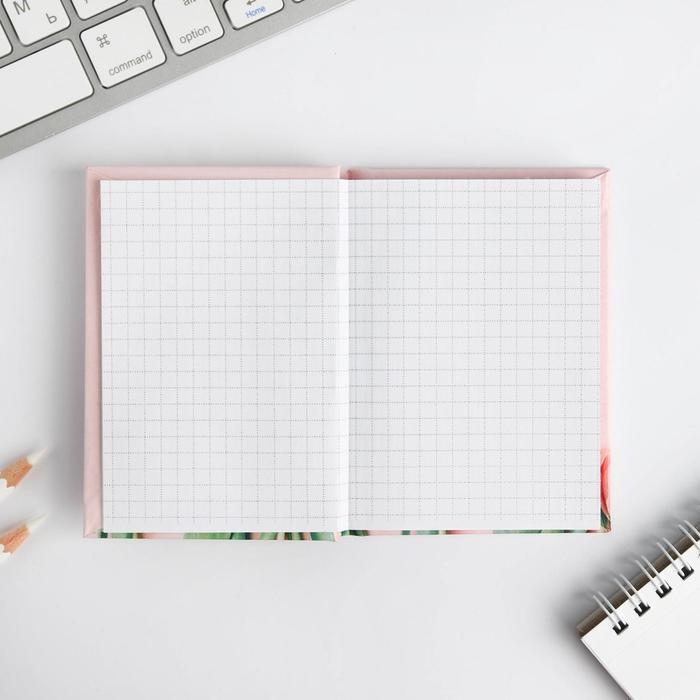 Блокнот &laquo;С днём 8 Марта&raquo; , А7, 64 листа