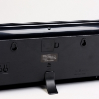 Часы электронные настенные, календарь термометр, 36.2 х 15.5 см, зеленые цифры 10 х 4.5 см 1076627 Часы электронные настенные, календарь термометр, 36.2 х 15.5 см, зеленые цифры 10 х 4.5 см 1076627