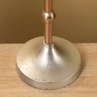 Подсвечник на 3 свечи "Кросс" алюминий 27х10х40,5 см