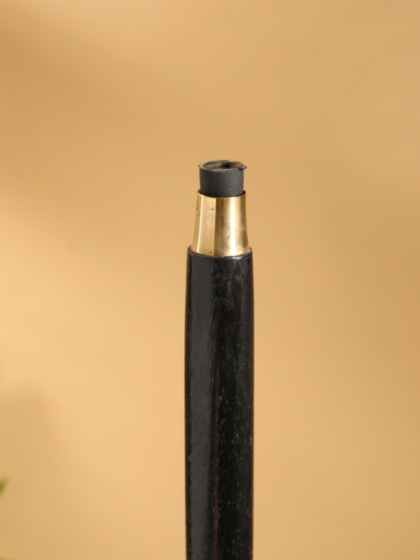 Трость "Завиток" шишам, латунь 92 см