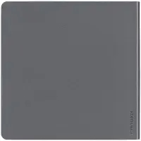 Блокнот Charm, серый