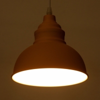 Светильник Paul 1х40Вт Е27 пр-1м лимонный 20х20х17,5см