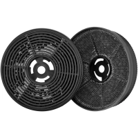 Фильтр угольный HCF 14S черный (2шт.)