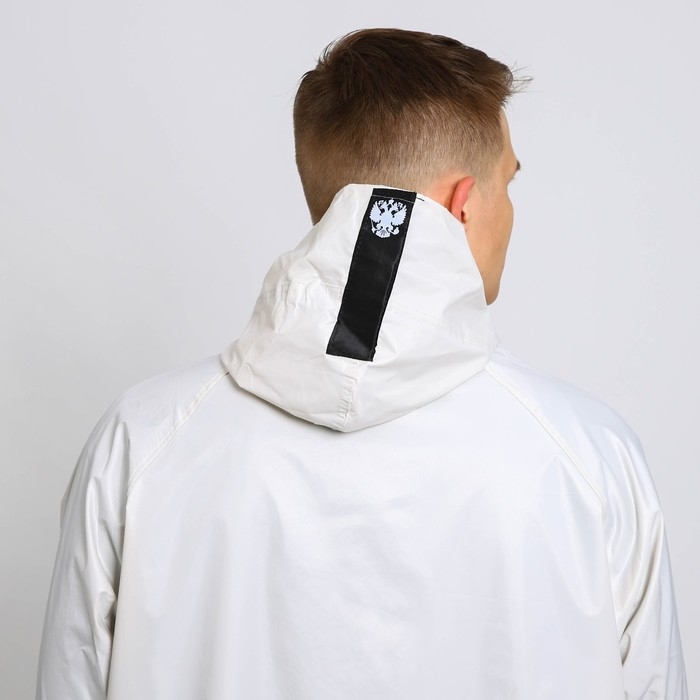 Дождевик &laquo;Mr.President&raquo;, цвет белый