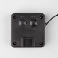 Гирлянда &laquo;Нить&raquo;, 4.5 м, с насадками в виде стрекоз, IP44, 30 LED, 2 режима, солнечная батарея, тёмная нить, свечение зелёное/аквамарин/жёлтое