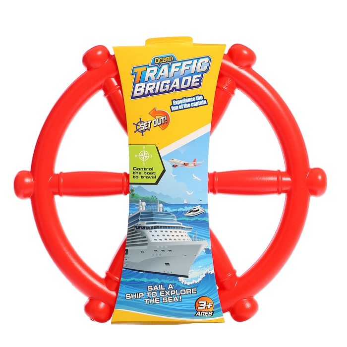 Штурвал корабля «Капитан», на присоске Штурвал корабля «Капитан», на присоске