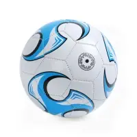 Мяч футбольный, размер 5, камера PVC, цвета микс