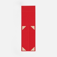 Коробка складная RealBig Fold, красная