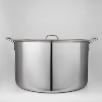 Котёл &laquo;Общепит&raquo;, 50 л, d=50 см, h=26 см, индукция