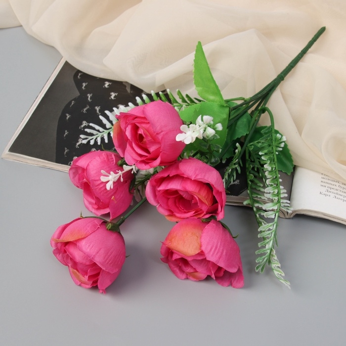 Букет Букет "Роза стиль галант" 26 см, микс