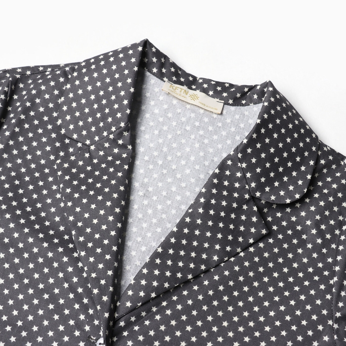 Пижама женская (рубашка и брюки) KAFTAN Пижама женская (рубашка и брюки) KAFTAN "Звезды" р. 40-42