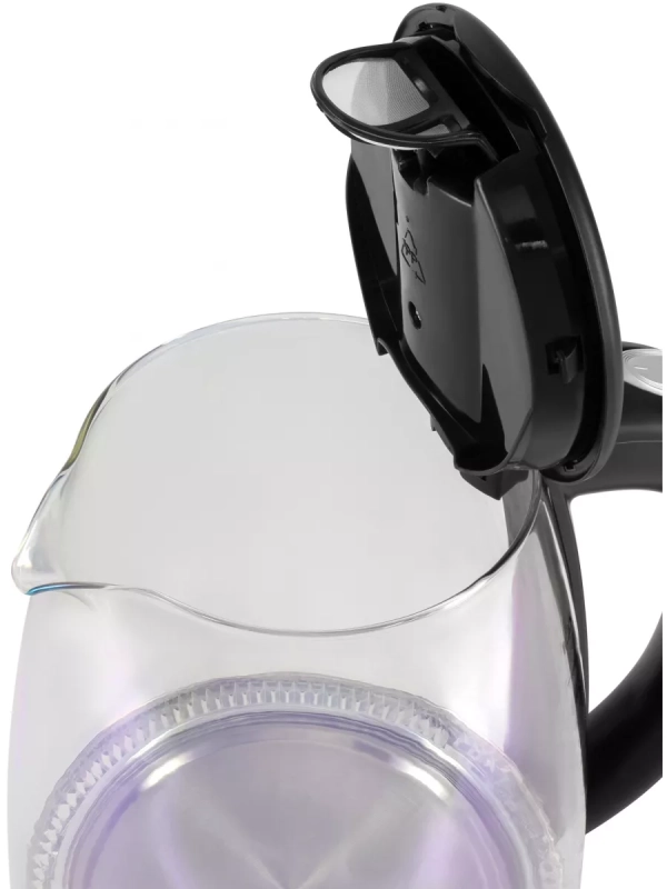 Чайник HYK-G8800 1.7л. 2200Вт серебристый